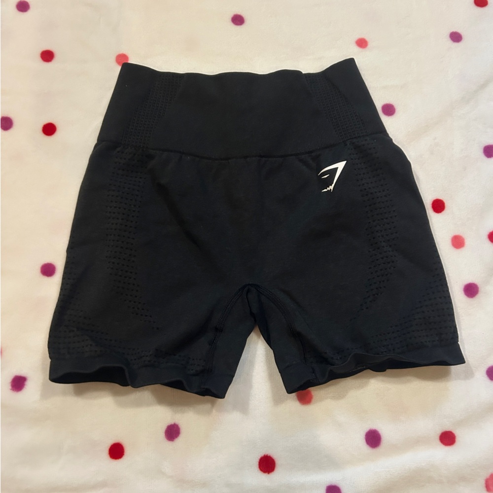 Gymshark Black Athletic Shorts